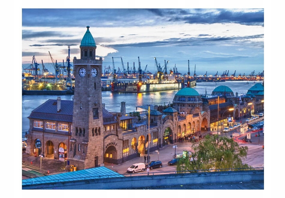 

Fototapeta - St. Pauli Landing Stages - 400X309