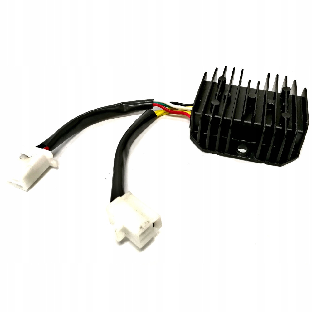 Regulator Napięcia Power Force Uniwersalny 3 Fazy 4 Przewody 12V 15A