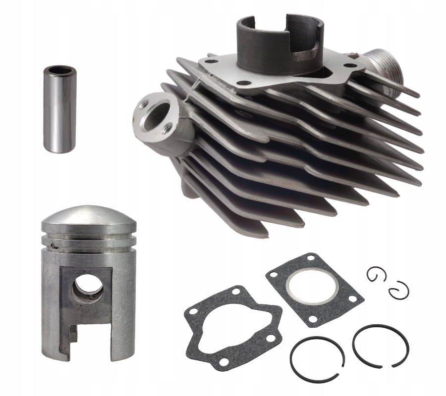

Cylinder motorower 2 Biegi 2T 50cc tuning Romet