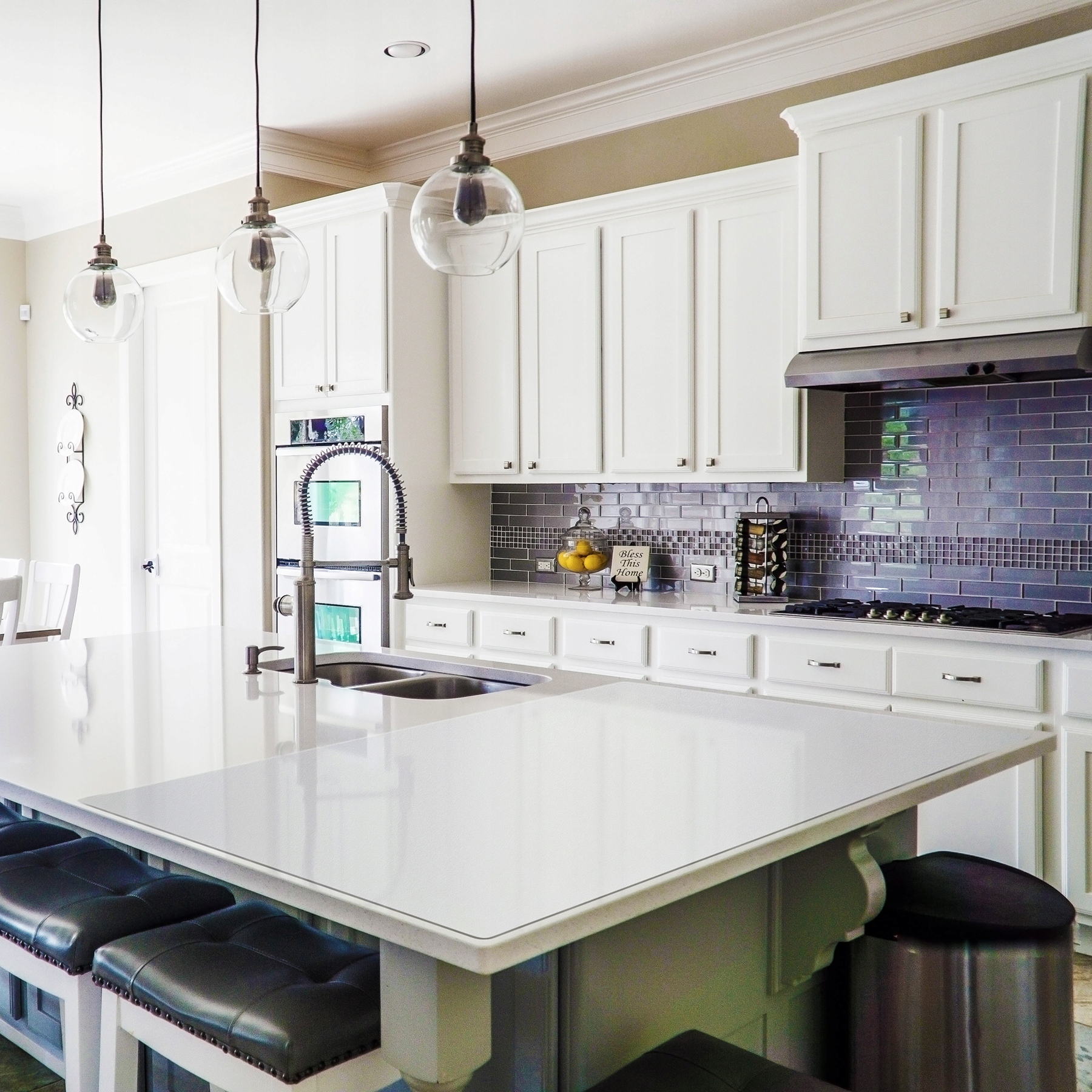 PODKŁADKA MATA OCHRONNA BIURKO STÓŁ 80x60 1MM Szerokość produktu 80 cm