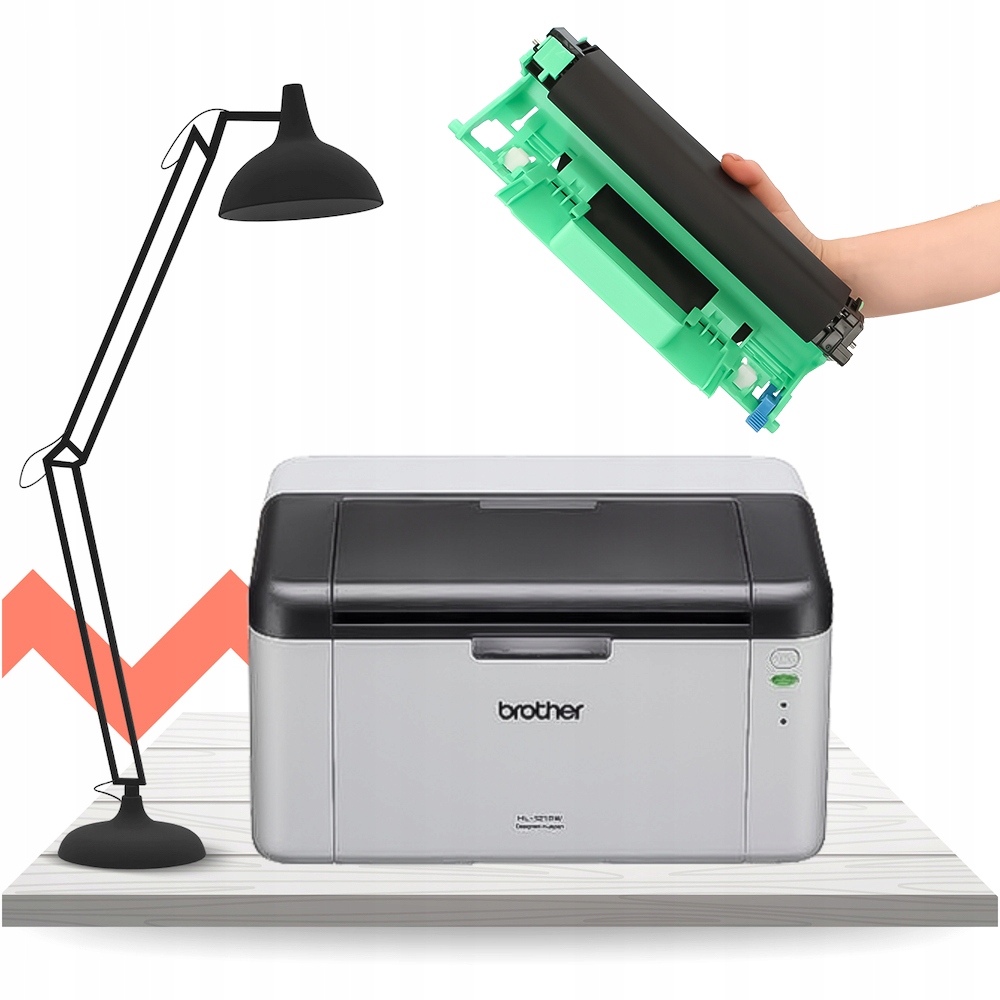 Bęben do Brother HL-1210 WE Czarny DR-1030 Producent inny