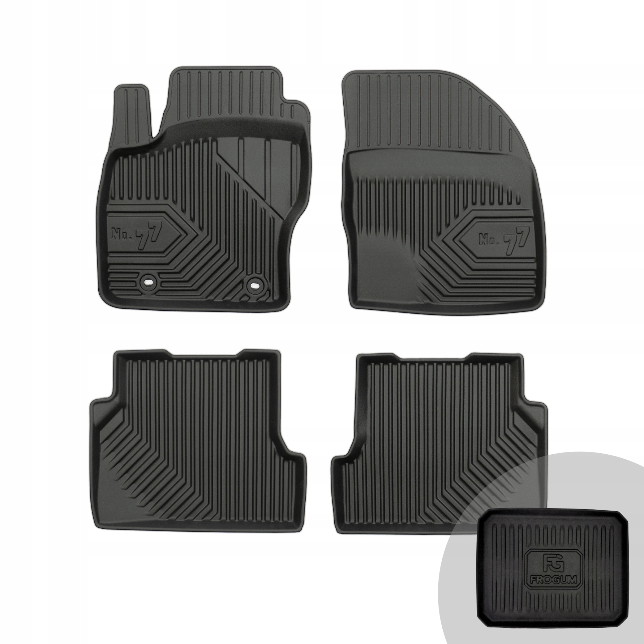 Frogum Koberce do auta pro Ford Focus II 2004-2011
