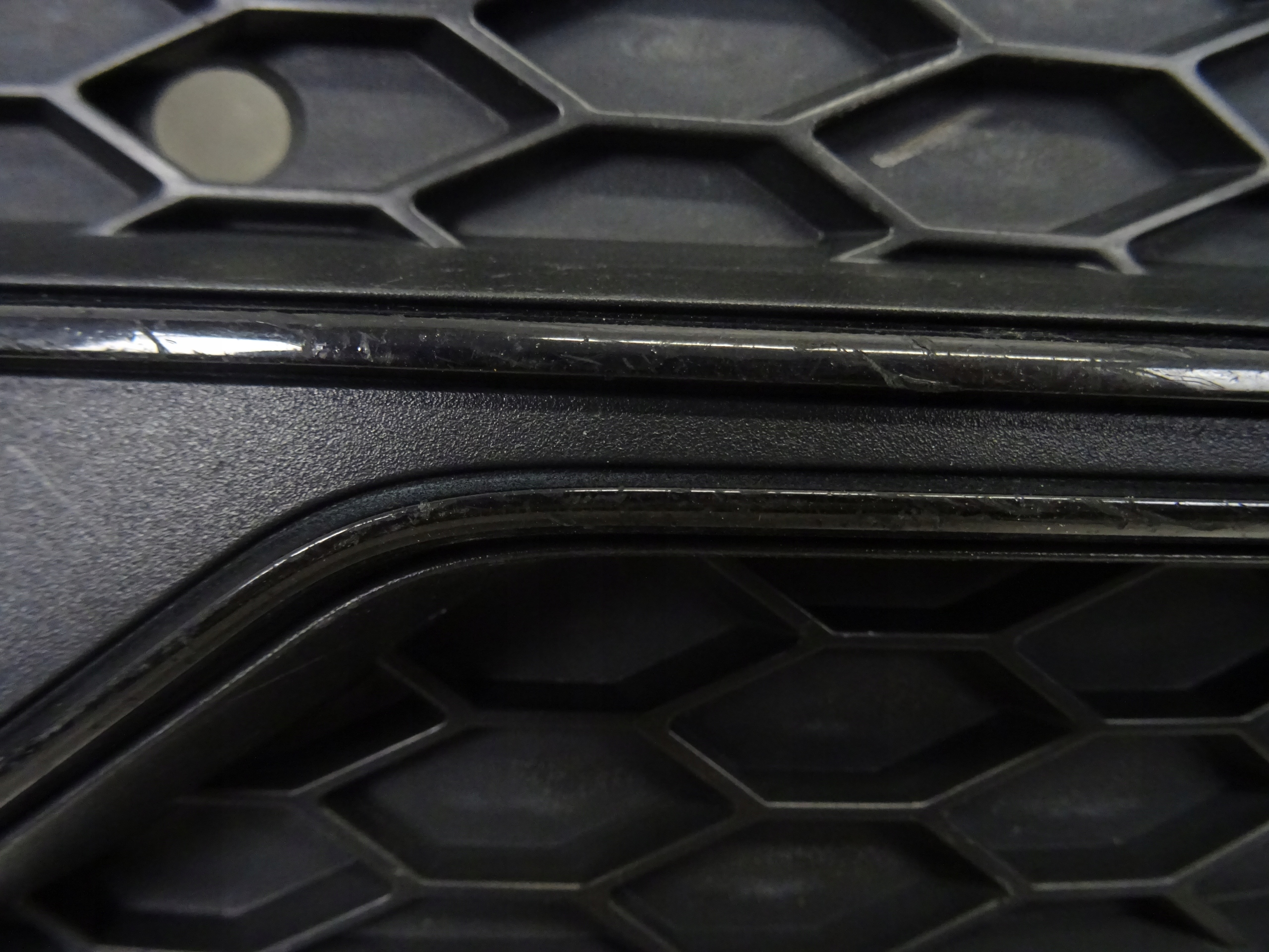 grid of a bumper front front left AUDI A3 8V S-LINE 8V3807681G