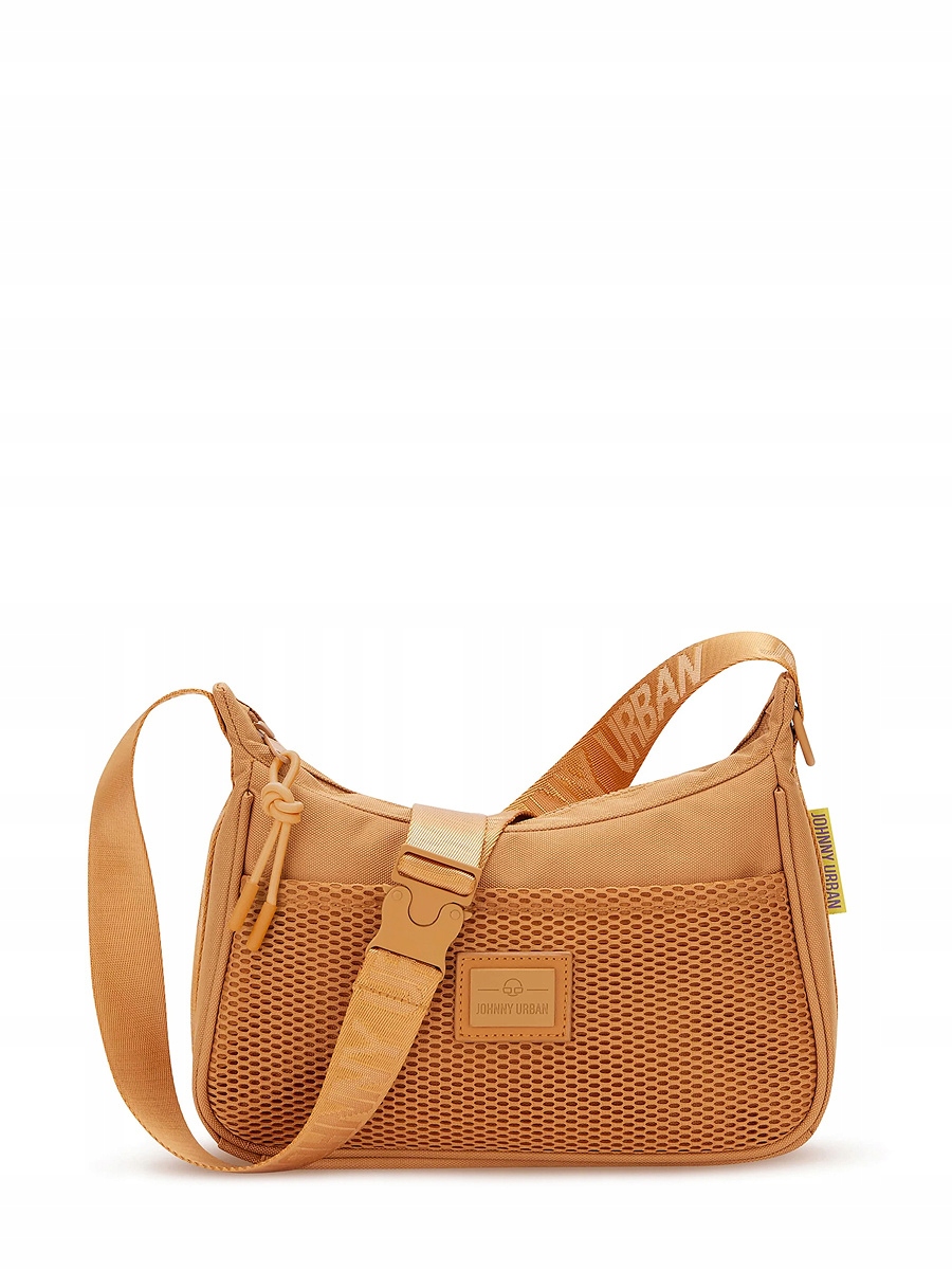 Taška přes rameno Johnny Urban Maddy karamelová dámská crossbody caramel