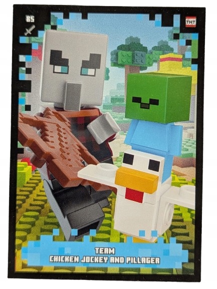 Karta Lego Minecraft Seria 2 Numer 085