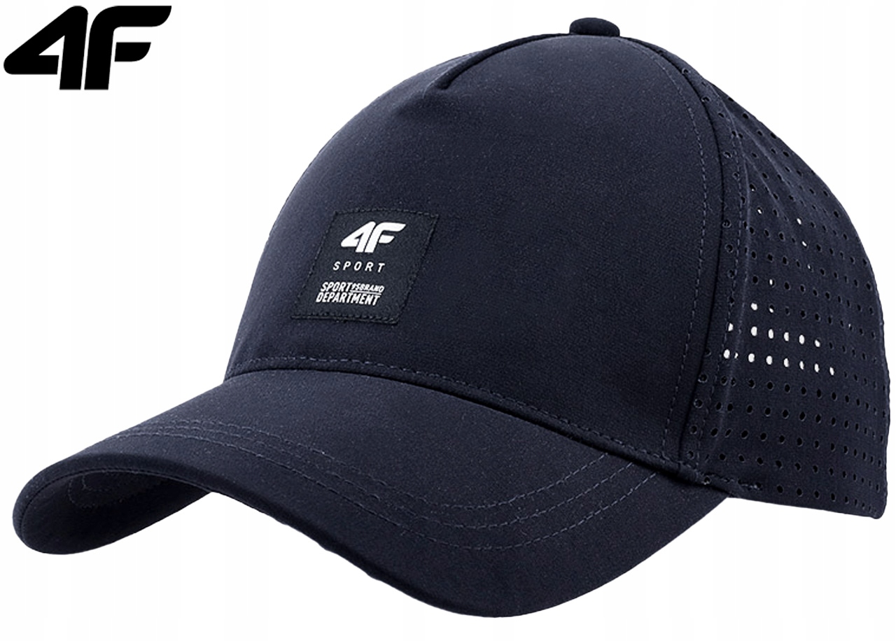 CZAPKA Z DASZKIEM MĘSKA 4F BEJSBOLÓWKA M275 ODDYCHAJĄCA MESH REGULOWANA M Kod producenta 4FWSS24ACABM275-31S-M