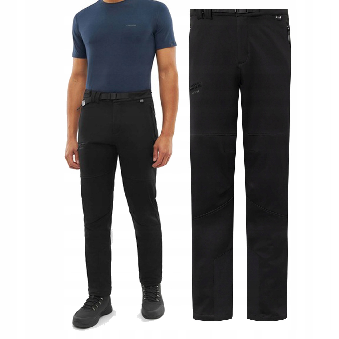 Spodnie trekkingowe męskie Viking Summit Warm 2.0 L