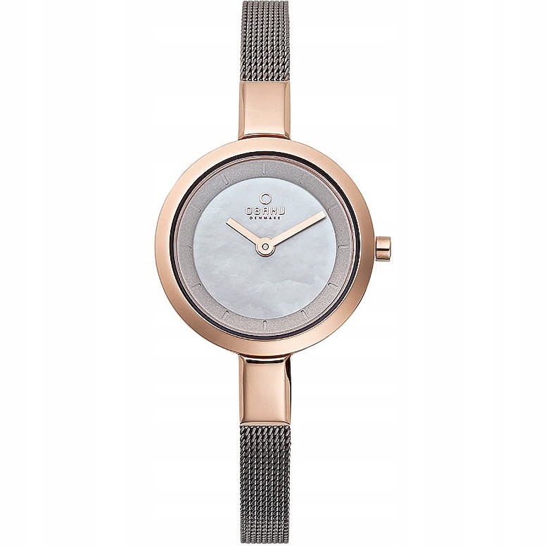 Dámské hodinky Obaku Denmark V129LVJMJ šedé