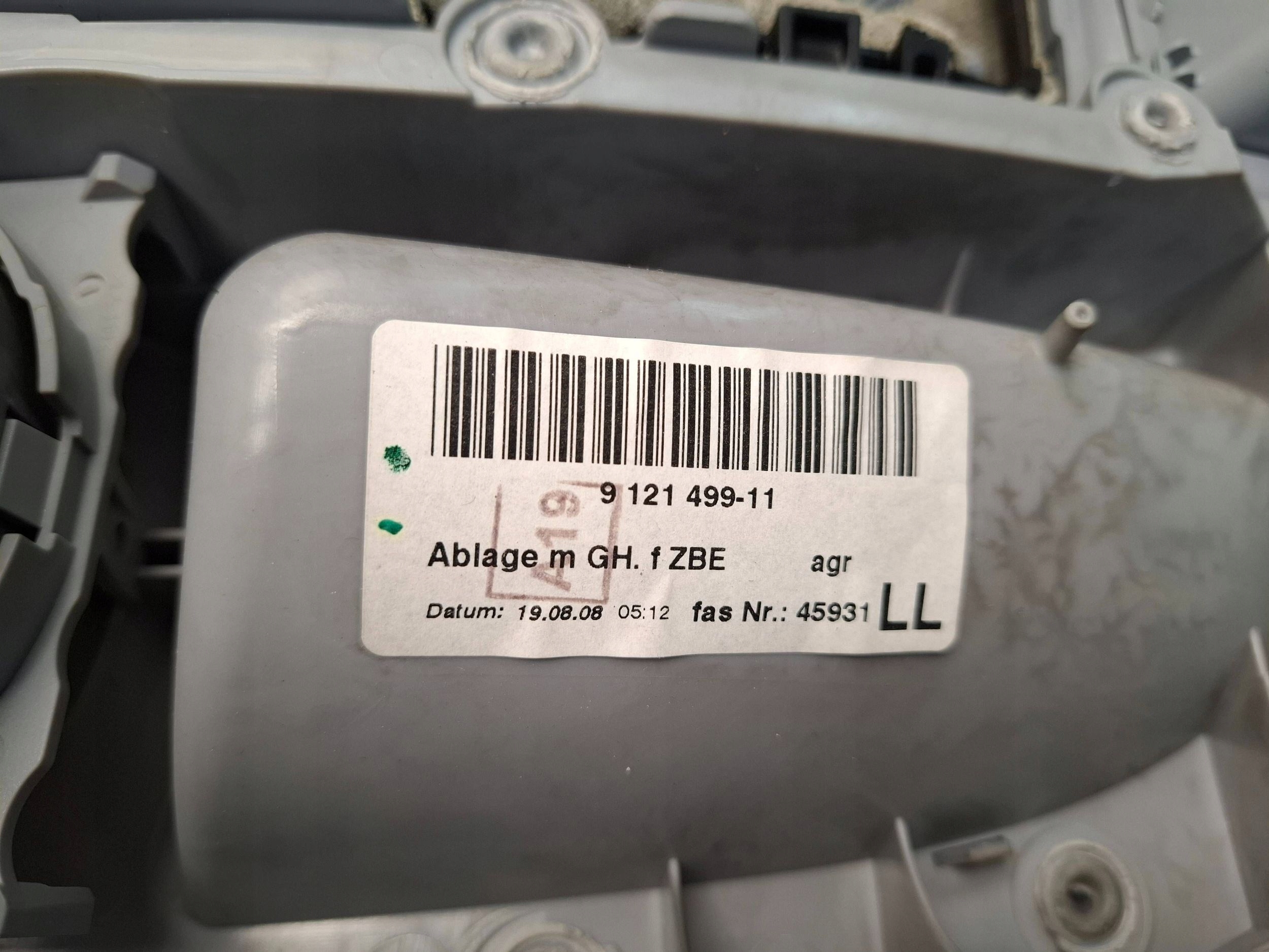 TUNEL mitte CUPHOLDER Konsole 9110405 7078571 BMW E87 E81 E82 E88