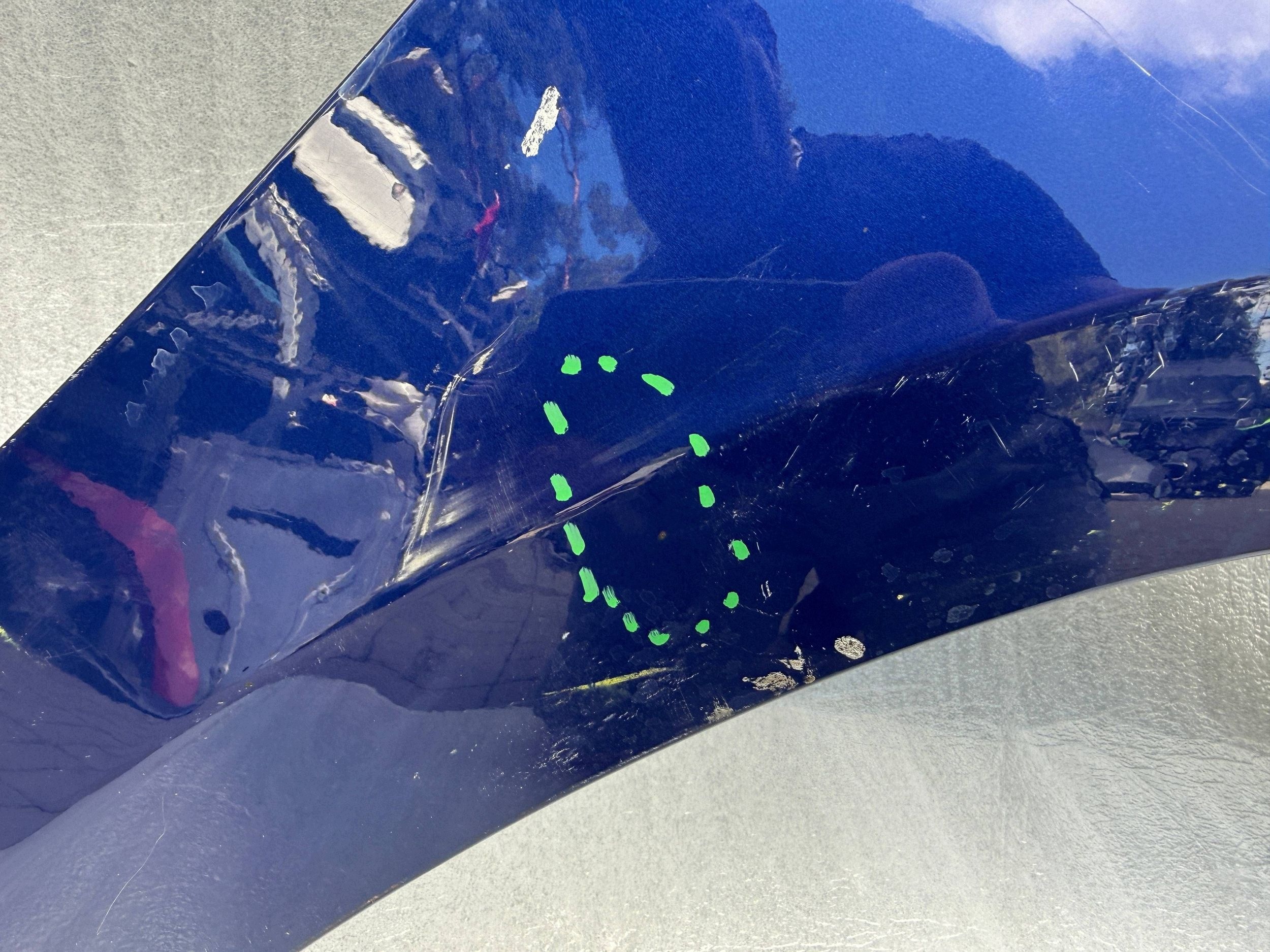 Toyota Yaris 4 IV fender right front front