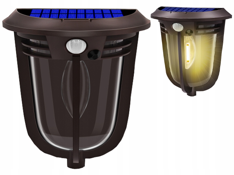 

Lampa Solarna Wisząca Led Zasilanie Solarne