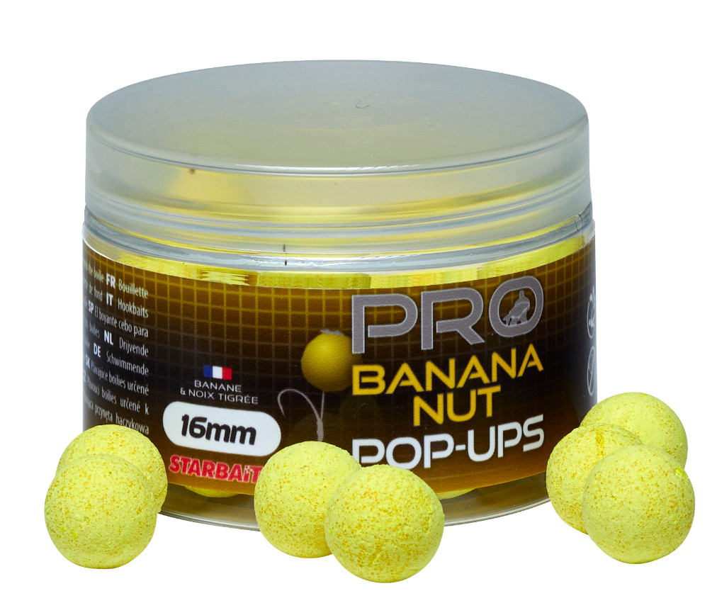 Kulki Starbaits Pro Banana Nut Pop Up 16mm 50g