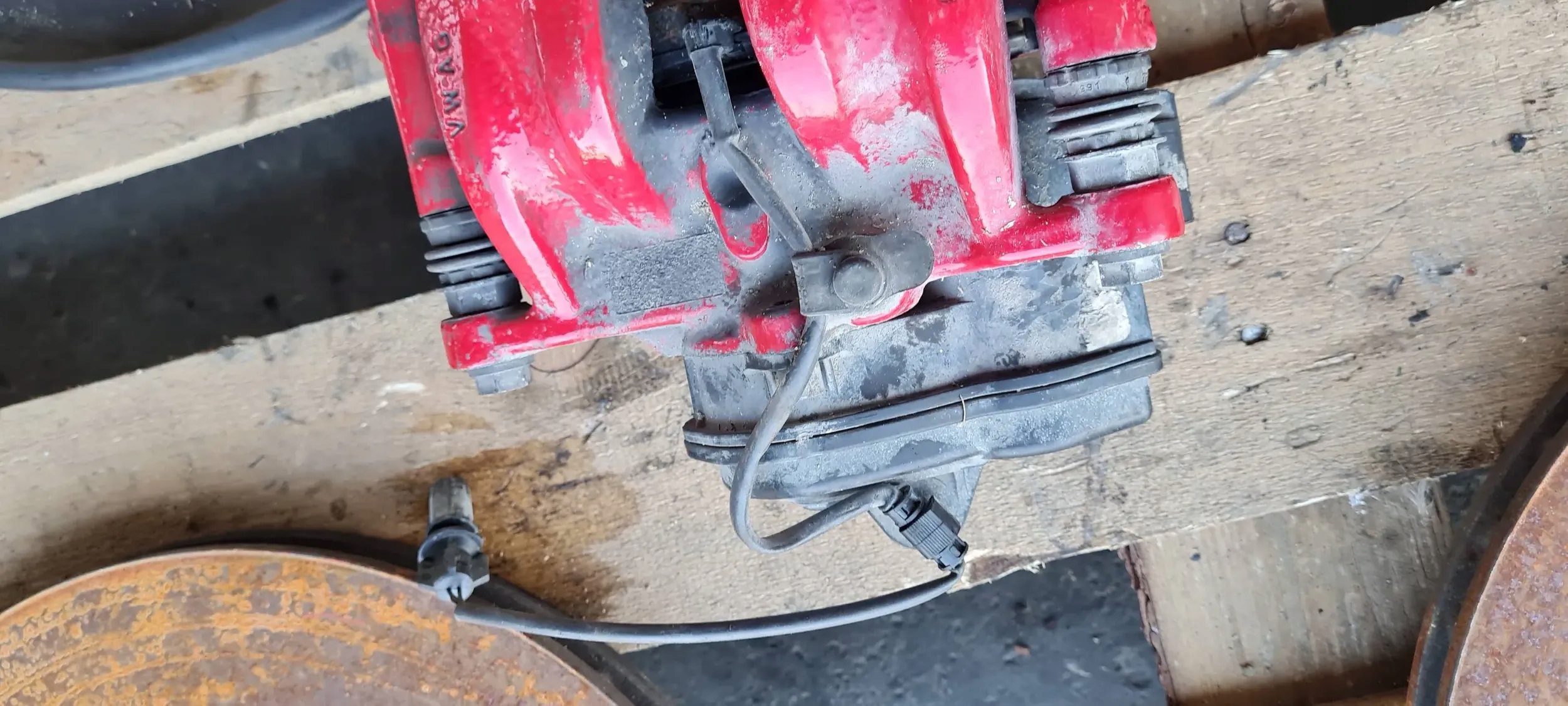 Q7 4M caliper calipers discs rear. rear part 350MM running board brake A4 B9 S4 A5 S5