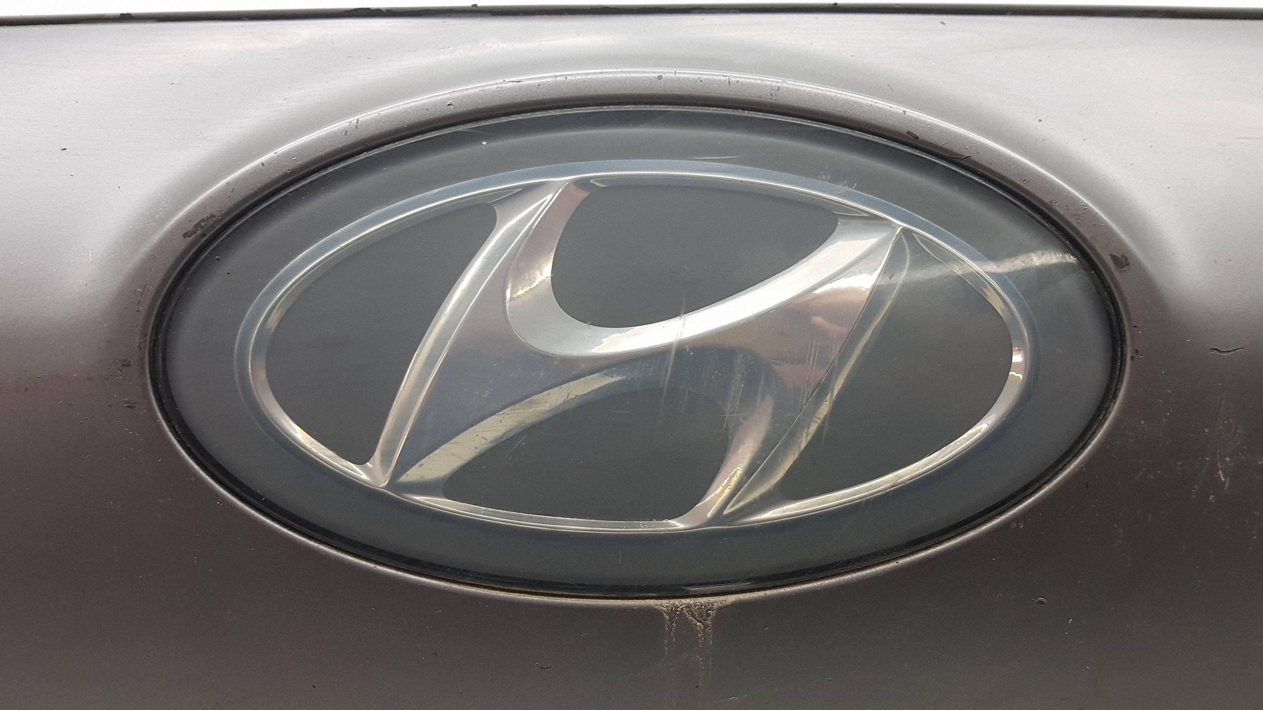 HYUNDAI IONIQ 2016 - bumper front 86511-G2000