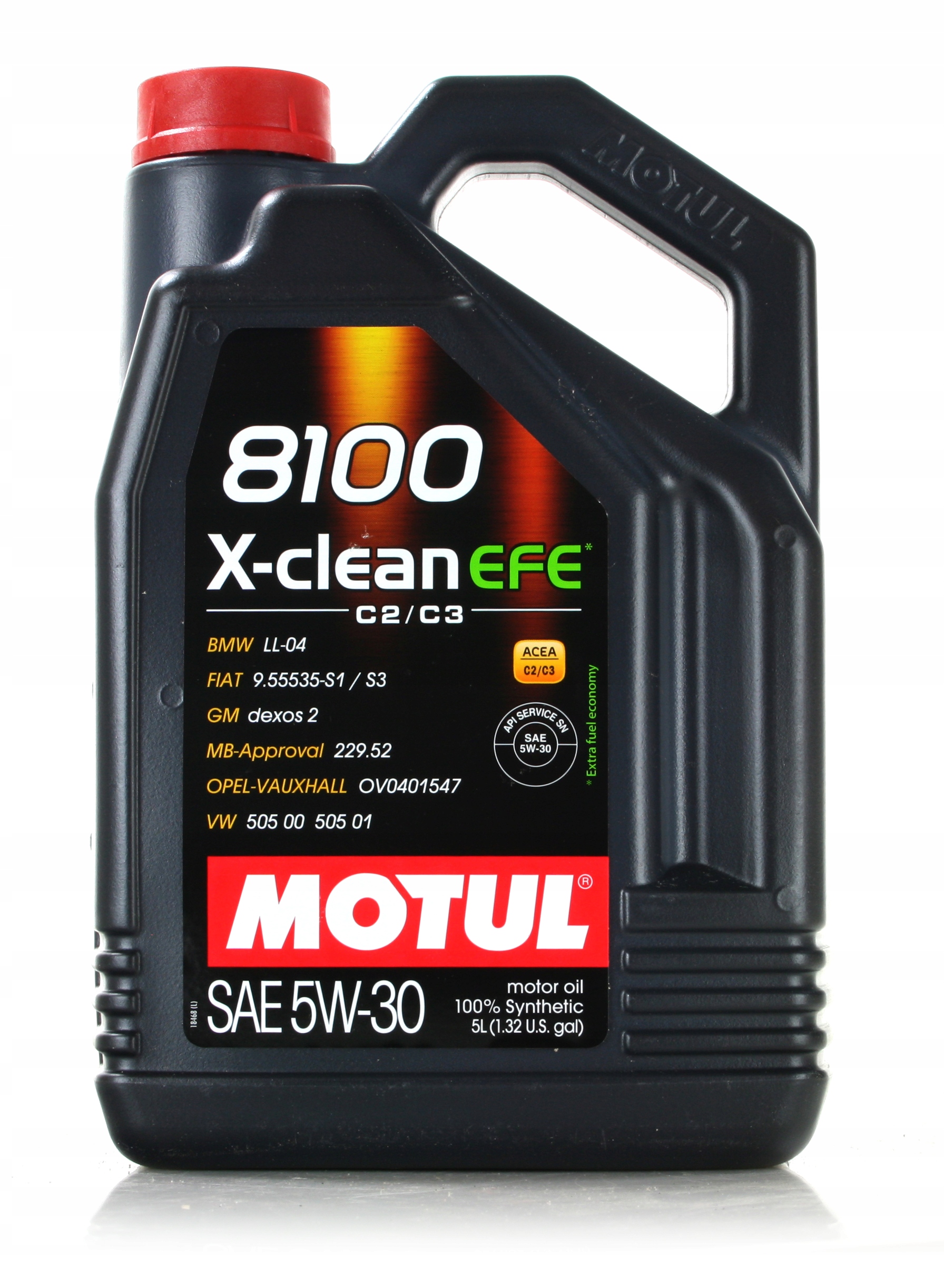 

Olej Motul 8100 X-clean+ Efe 5W30 5L
