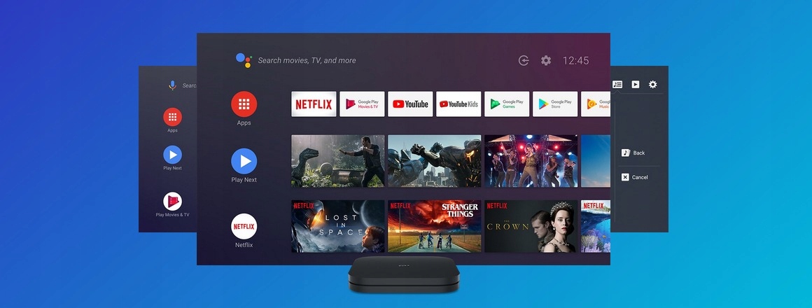 Xiaomi Mi Box TV S 4K Android TV HDMI HDR Smart TV Model Mi Box S