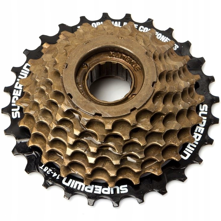 

SuperWin 7-rz 14-28 wolnobieg zębatka do Shimano