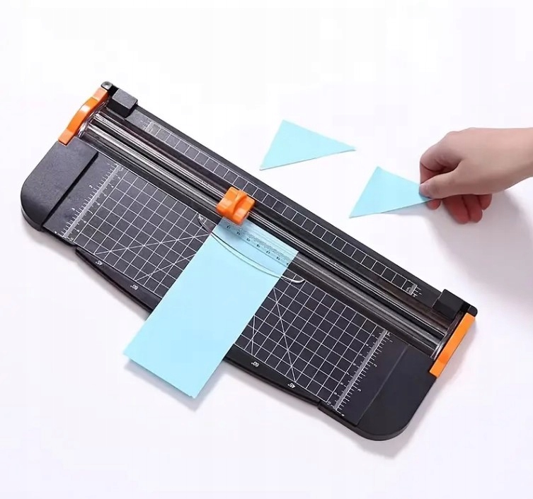 GILOTYNA DO PAPIERU A4 ręczna wymienne ostrze precyzyjna trymer cięcia EAN (GTIN) 5903822763786