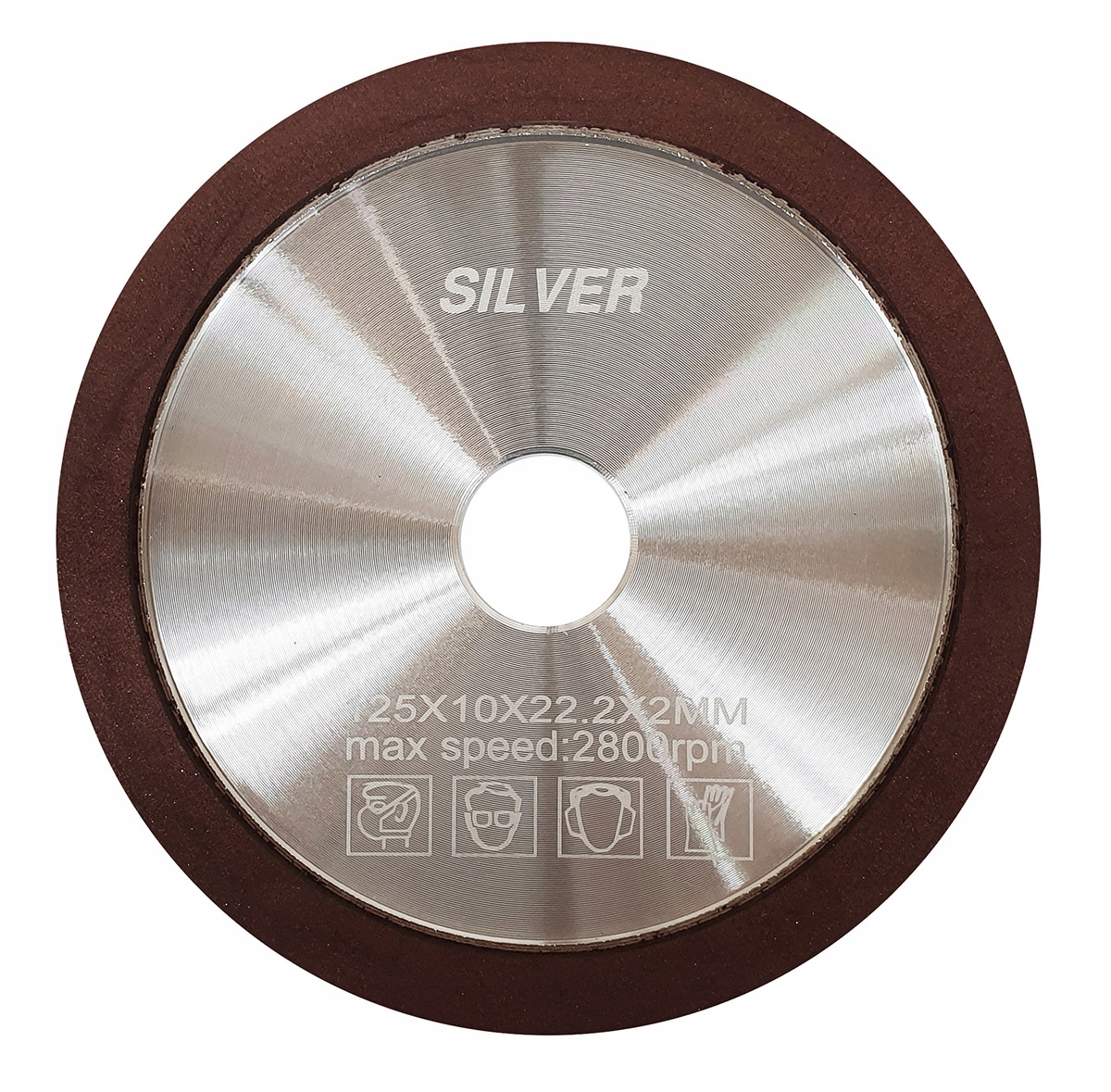 DISC DIAMANT PENTRU ASCUȚIT FERĂSTREA WIDI 125 x 6 x 22 TCT
