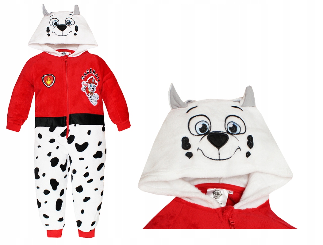 

Psi Paw Patrol Kombinezon Onesie Dla Dziecka 98