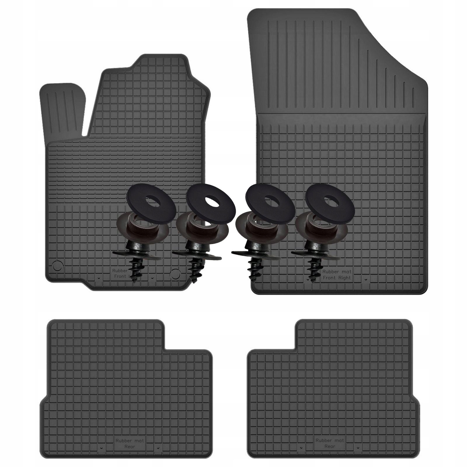 пластины KIA Magentis MG 2005-2010 2009 2008 + КРЕПЛЕНИЕ