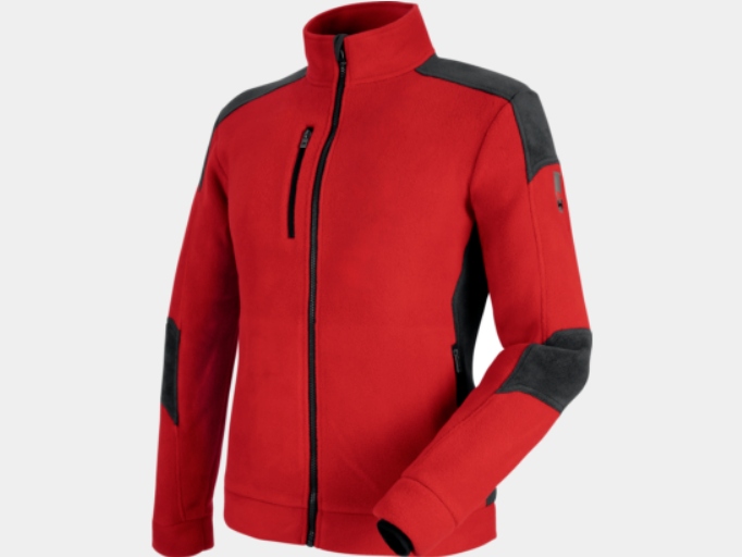 KURTKA ROBOCZA POLAROWA WURTH MODYF CETUS RED XXL