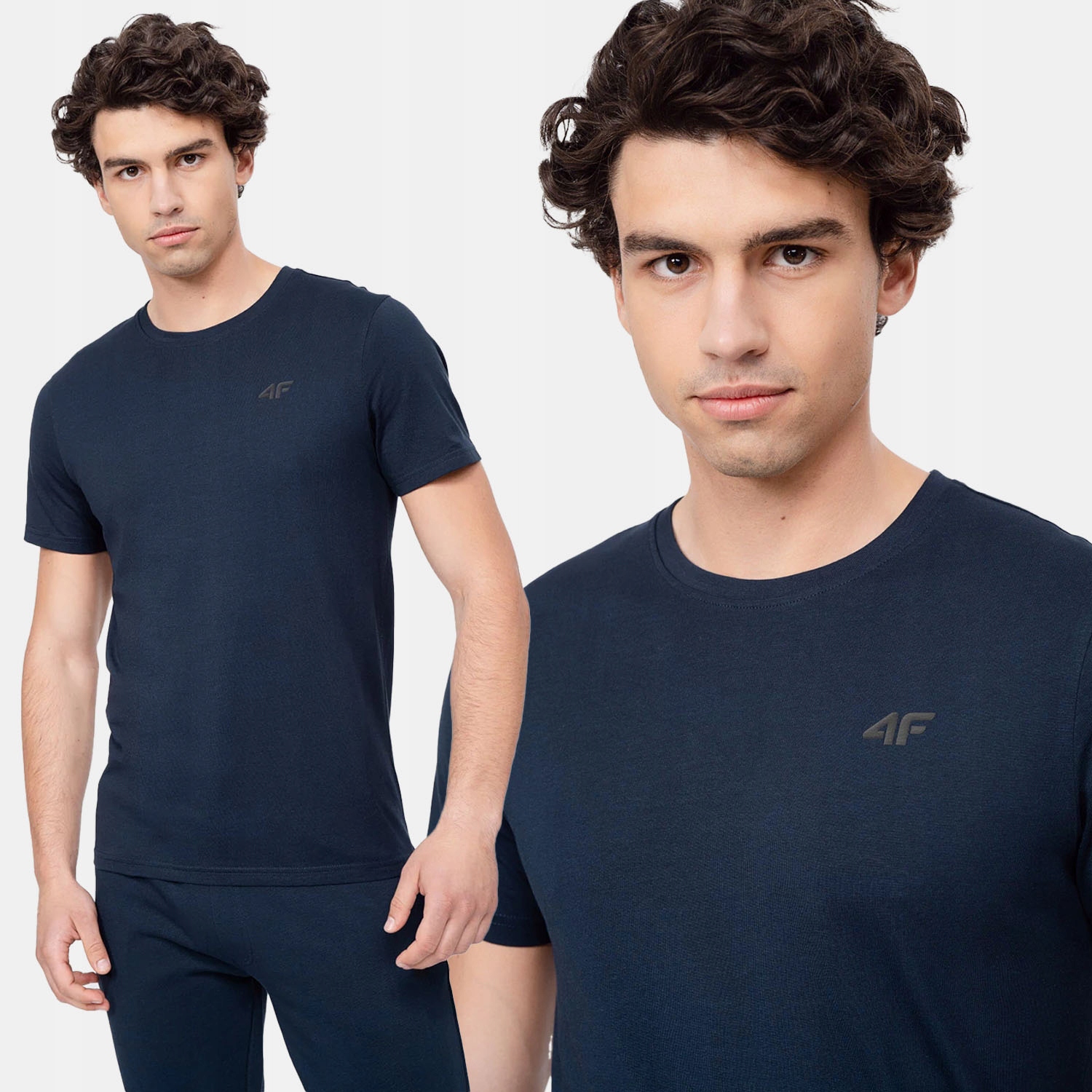 

Koszulka Męska 4F T-shirt Bawełniany Sportowy M706