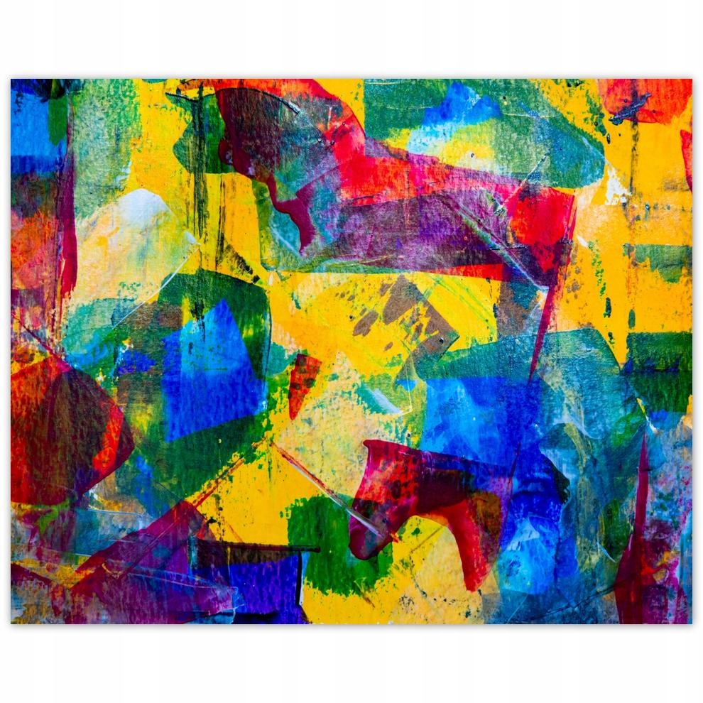 

Plakat 50x40 Abstrakcja Wanda