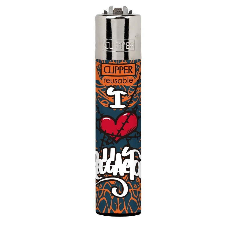 

Zapalniczka Clipper I Love Music D