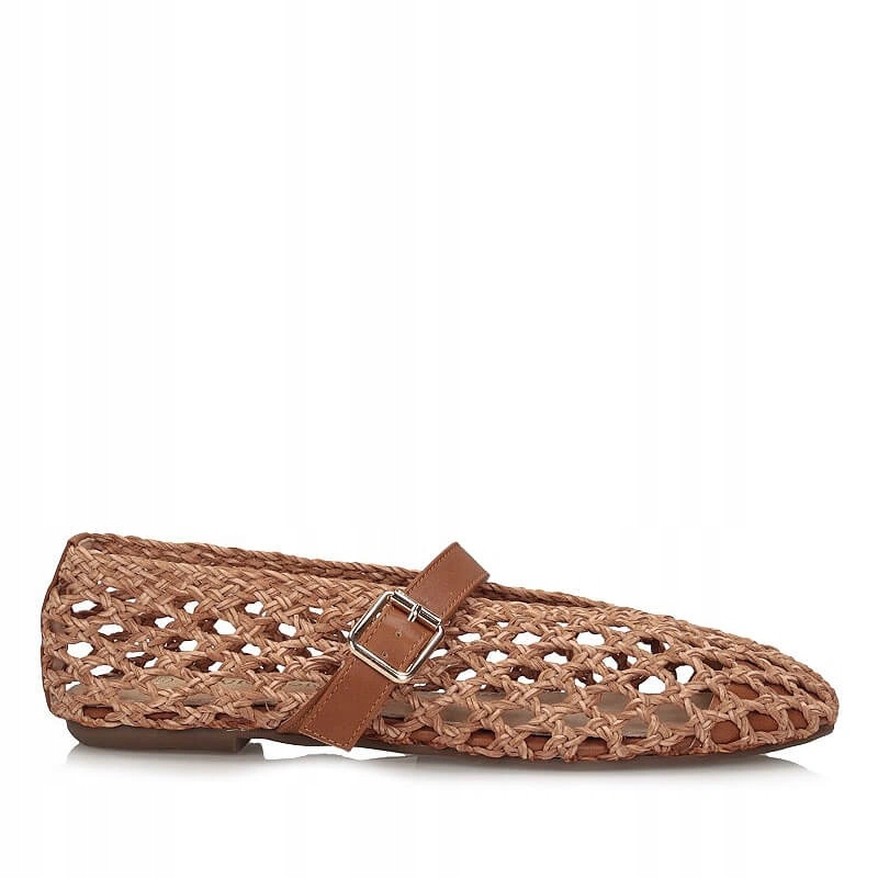 Dámské baleríny T.Sokolski Sr W26-137 Brown hnědé jane