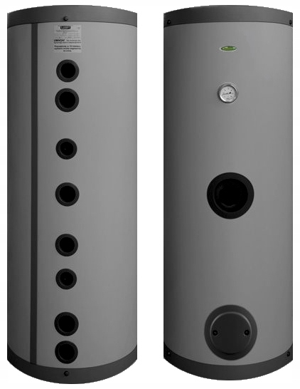 Zbiornik z Wężownica Elektromet Wgj-s Fit 220 L