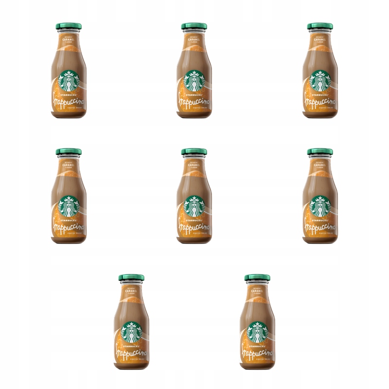 Starbucks Frappuccino Caramel 250 ml X8