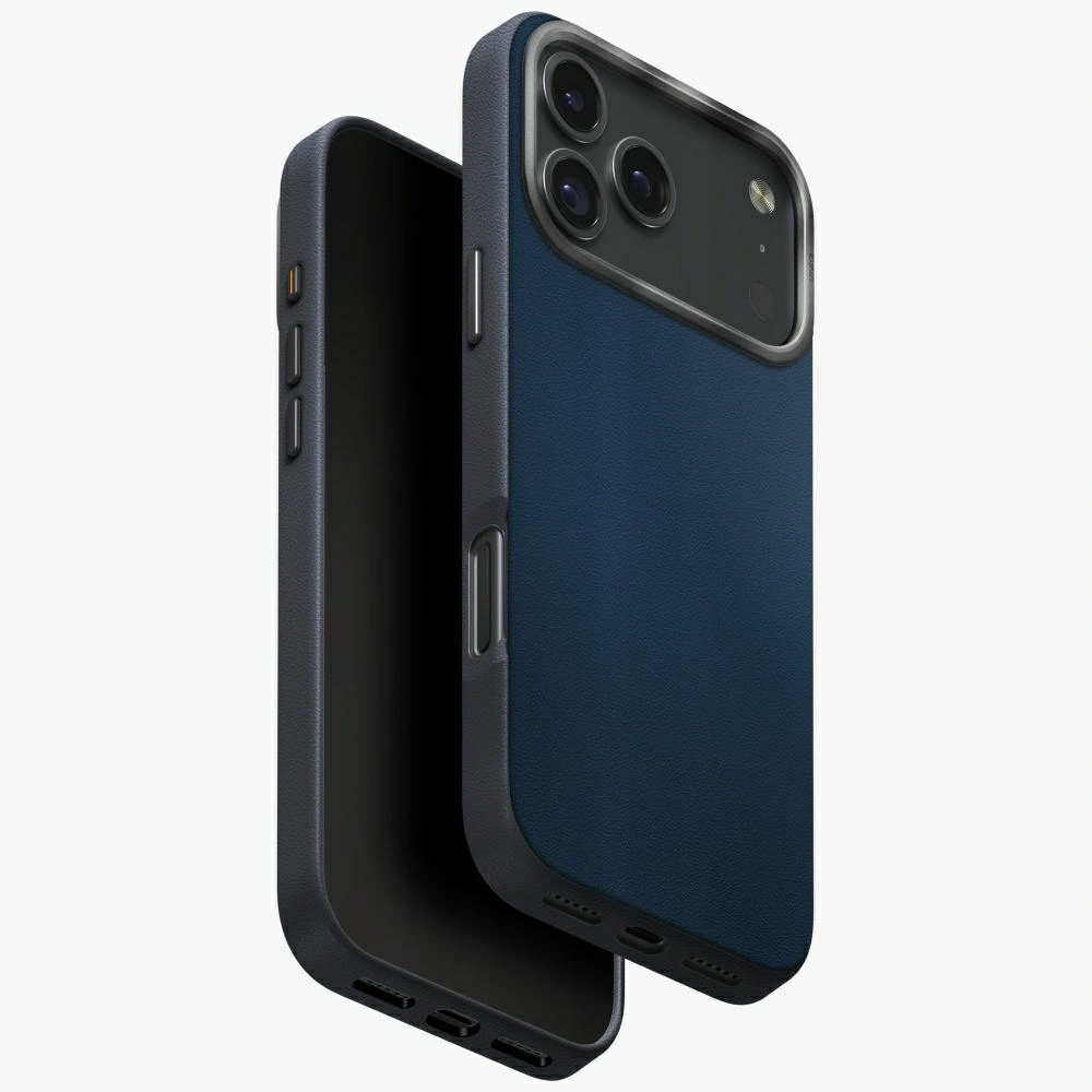 Pouzdro Uniq Lyden Ds pro iPhone 17 Pro Max MagClick Charging modro/černé