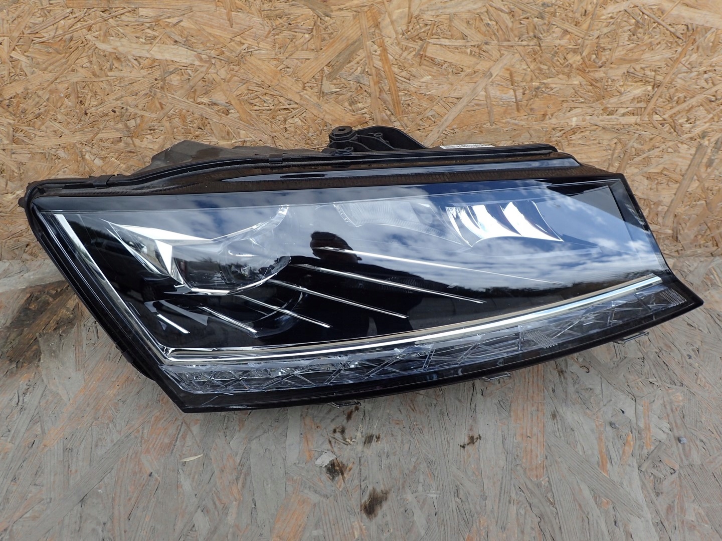 light right right FULL LED SKODA FABIA III 6V LIFT