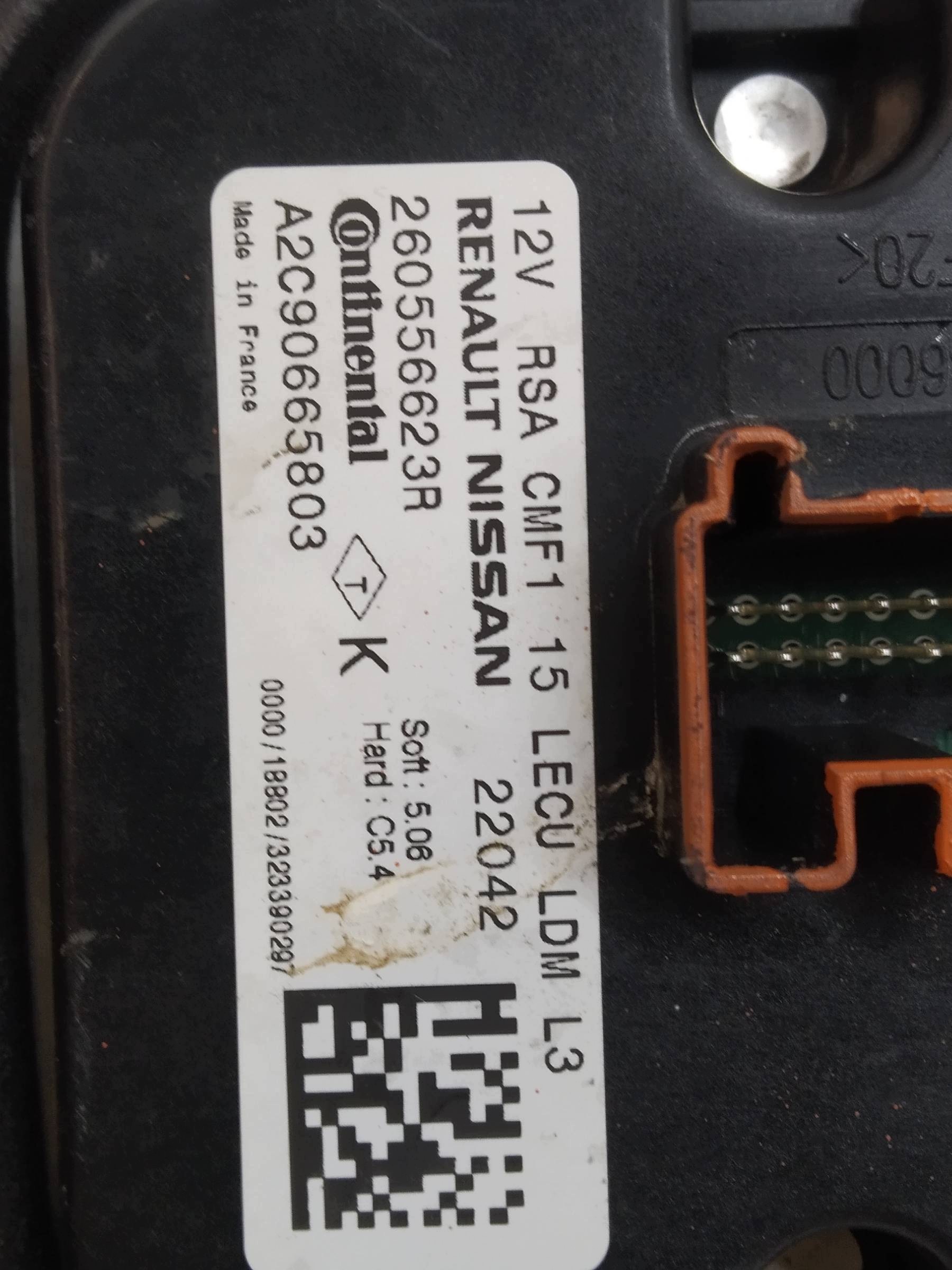 control unit XENON 26055623R Renault Captur II (2019-)