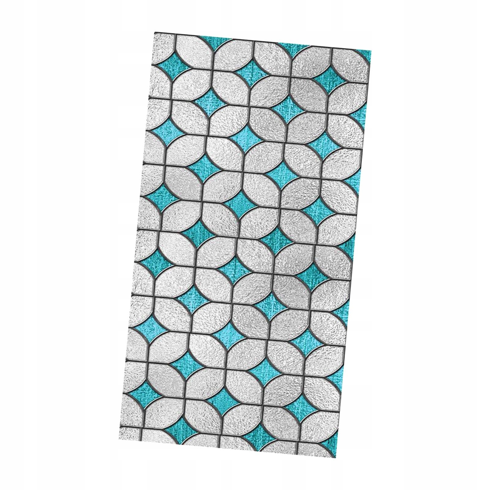 prywatności , Rainbow Window Clings, 3D