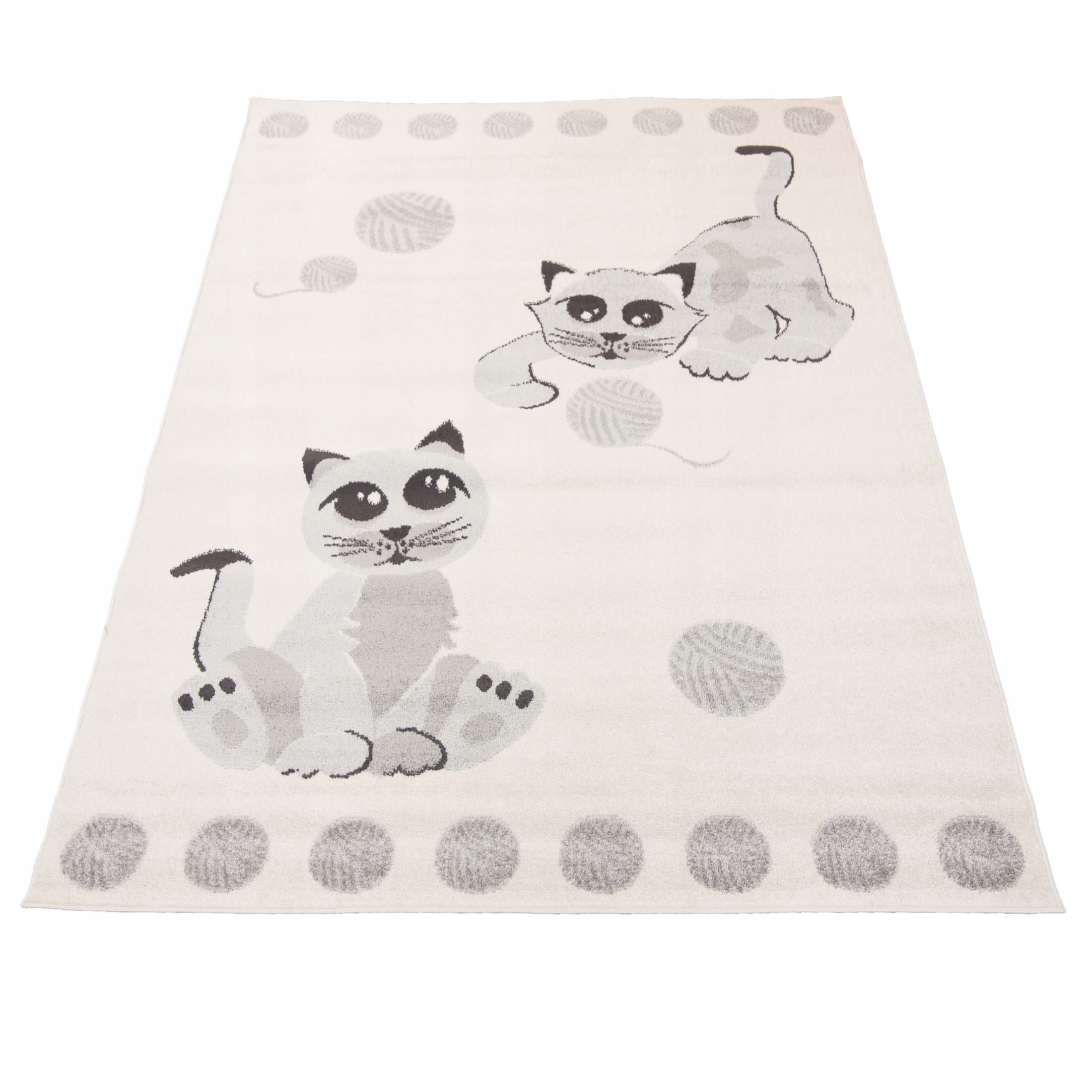 

Dywan Happy 160x220 Dzieci Kolorowy Pastelowy h18g