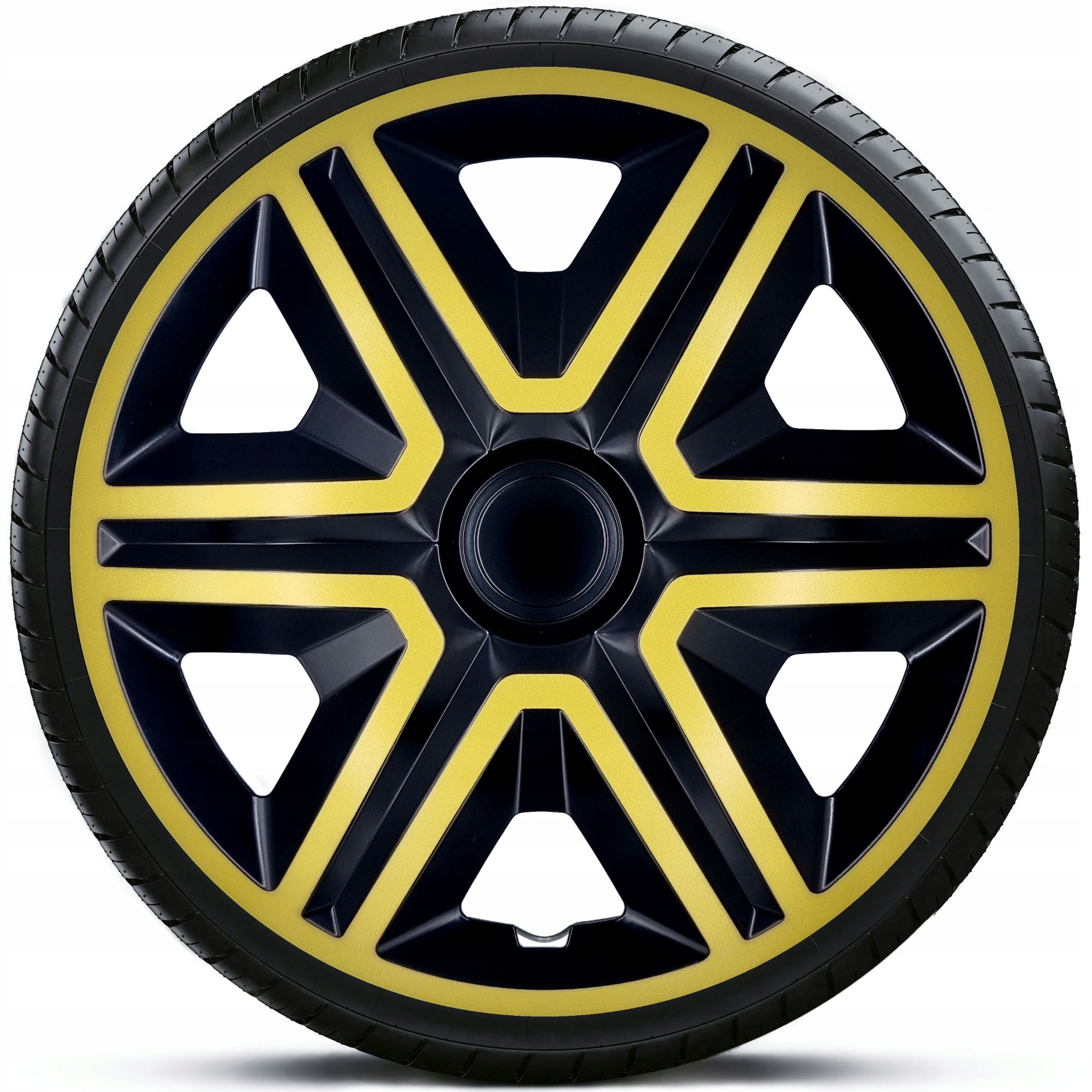 4x Poklice 15 pro Seat Škoda Mercedes Audi Opel Bmw Vw Volkswagen