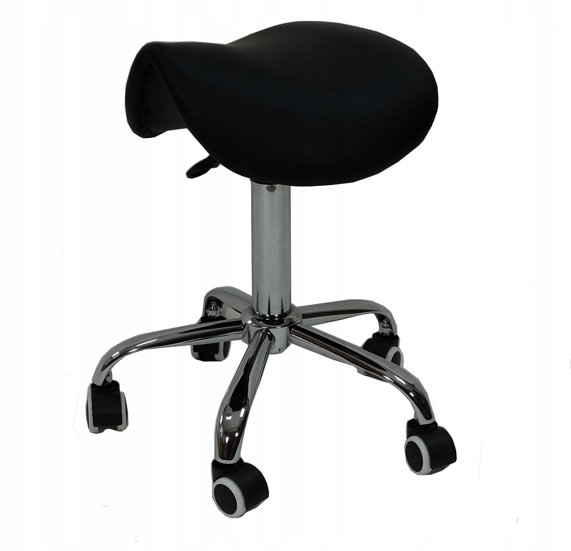 TABORET KOSMETYCZNY RODEO SIODŁO CZARNY Marka Cosnet