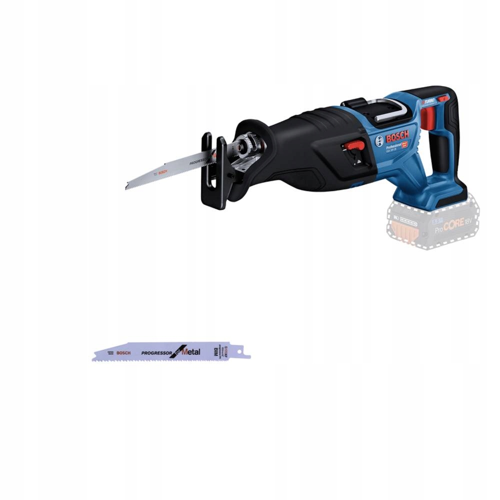 Piła szablasta akumulatorowa 18V 28mm Bosch Gsa 18V-28 BiTurbo lisica
