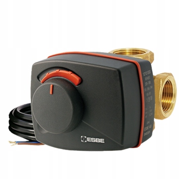 Zestaw Esbe zawór VRG131 Dn 25, Kvs 6.3 siłownik ARA661 (13020800)