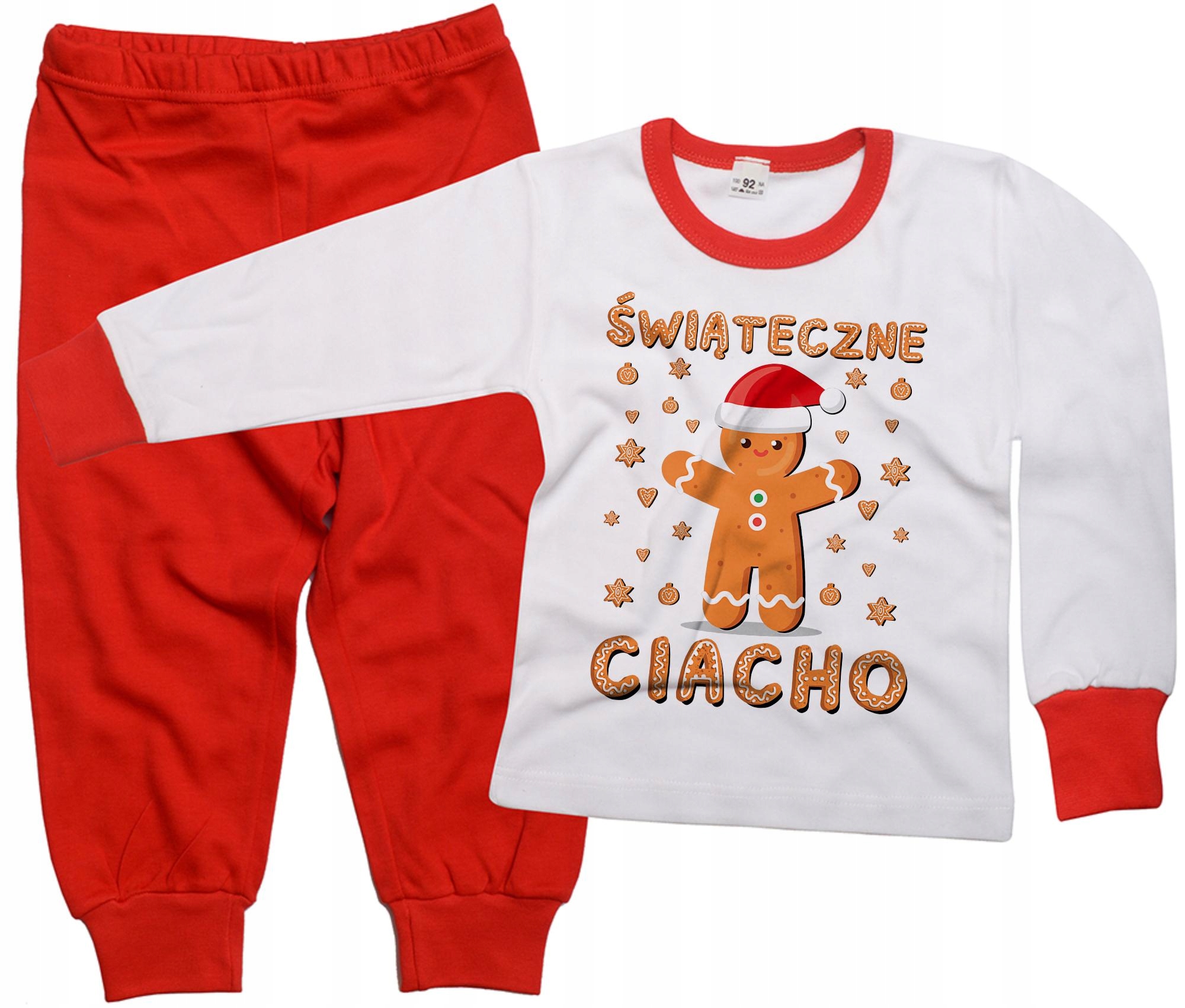 

Piżama Świąteczne Ciacho