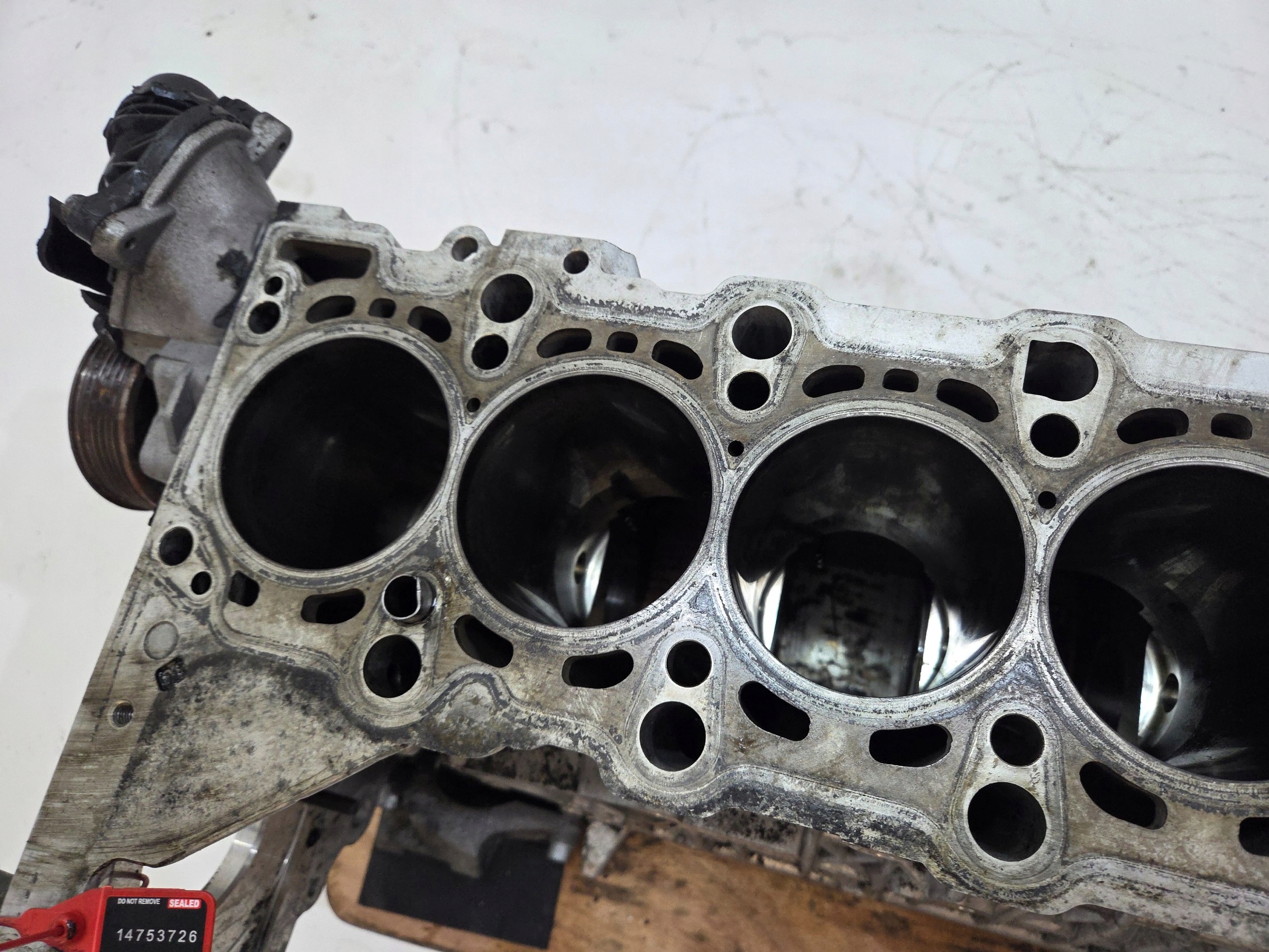 BLOK Motore BMW E60 E61 306D3 M57
