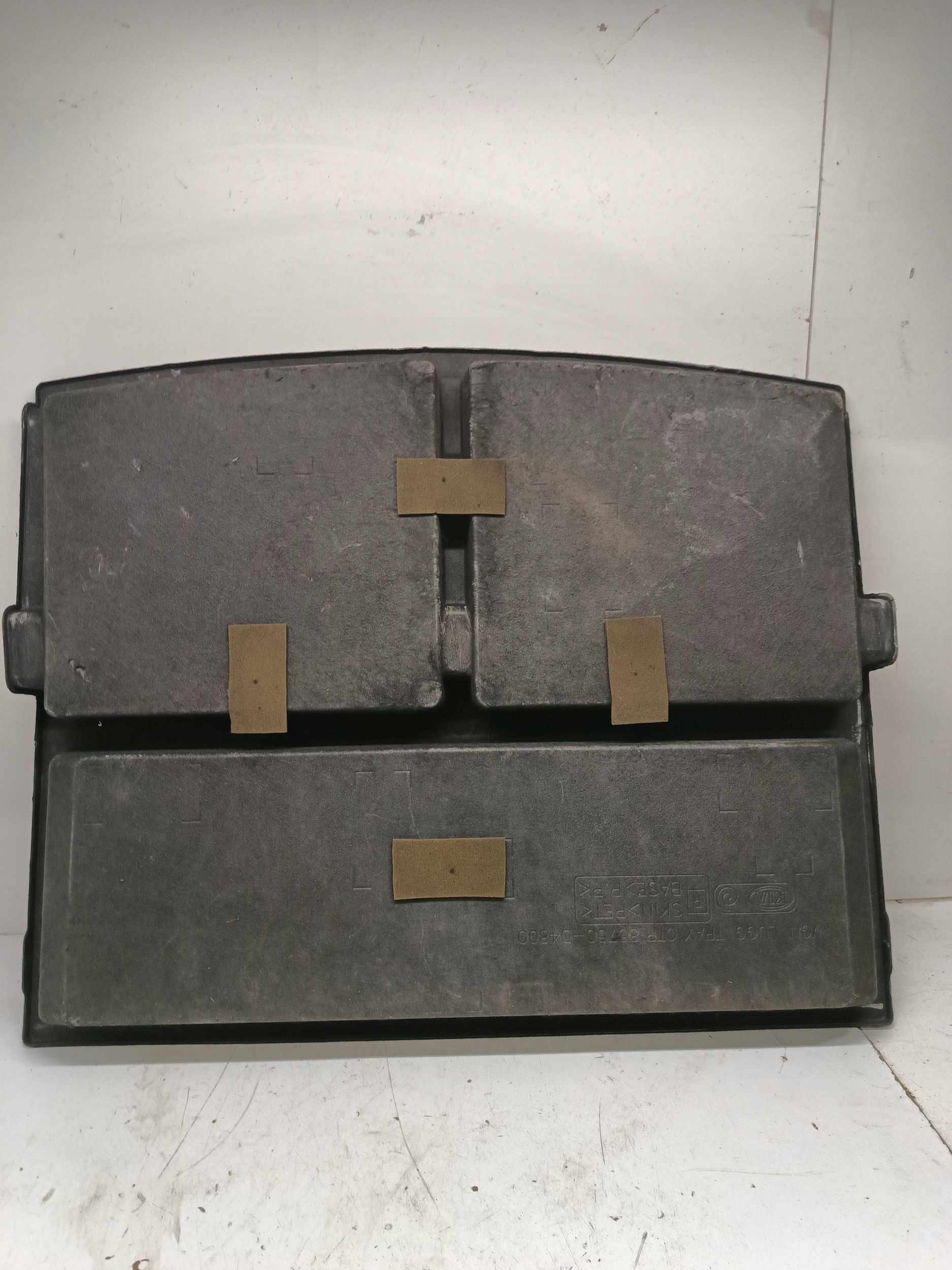 KIA OPTIMA IV KOMBI floor passenger compartment ORGANIZER boot 85750-D4800 2018R