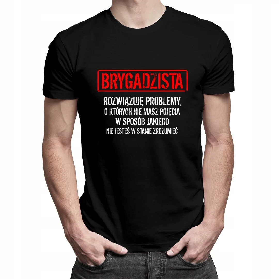 

Brygadzista koszulka dla brygadzisty