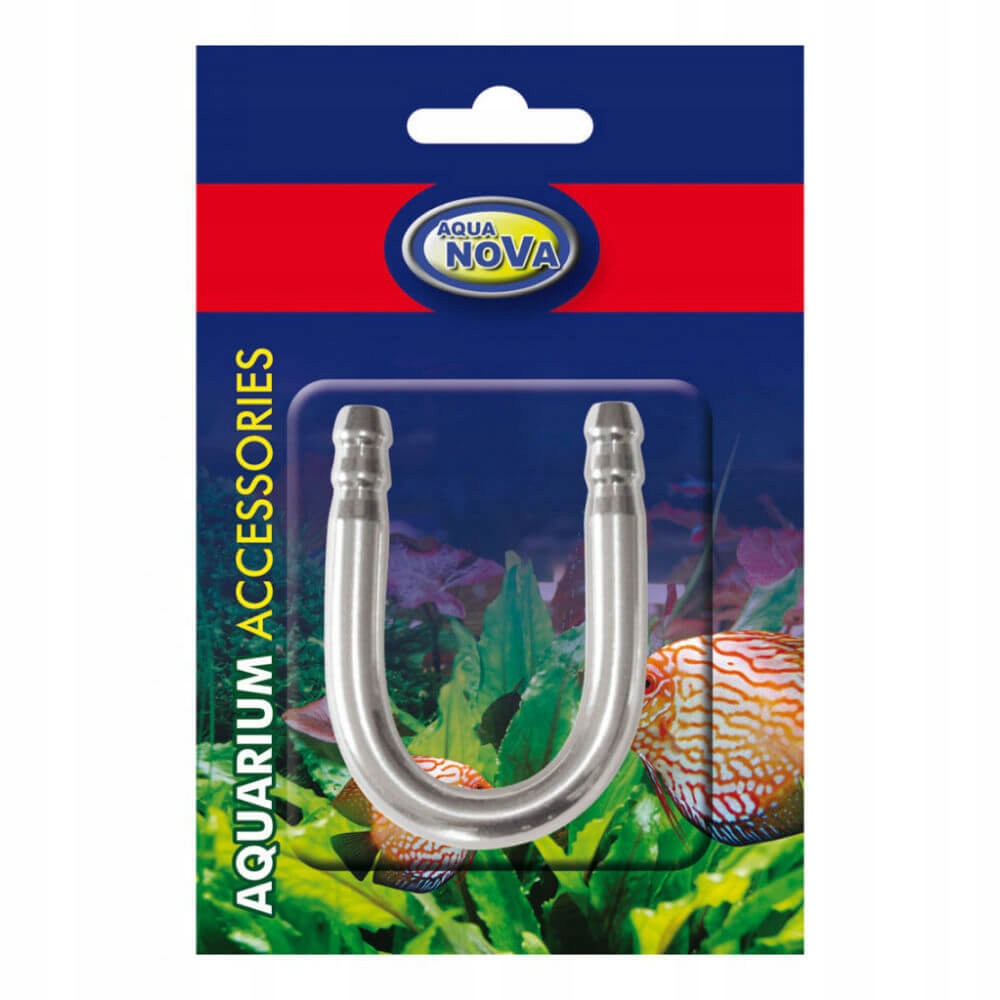 

Aqua Nova Steelelbow 15MM Stalowe Kolanko