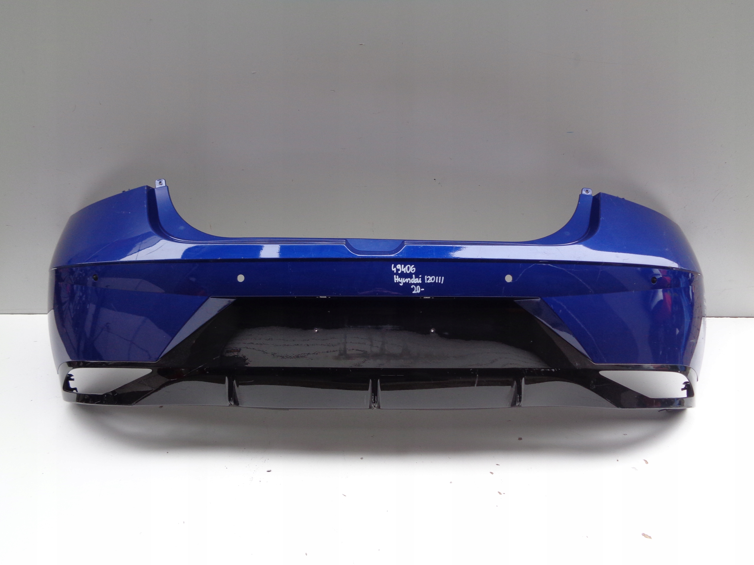 bumper rear HYUNDAI I20 III 20- NR 49406