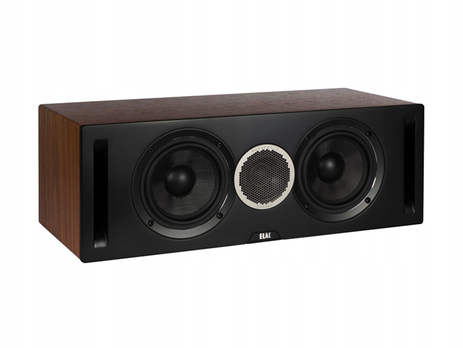 ELAC Debut Reference C5 (DCR52) czarny / orzech