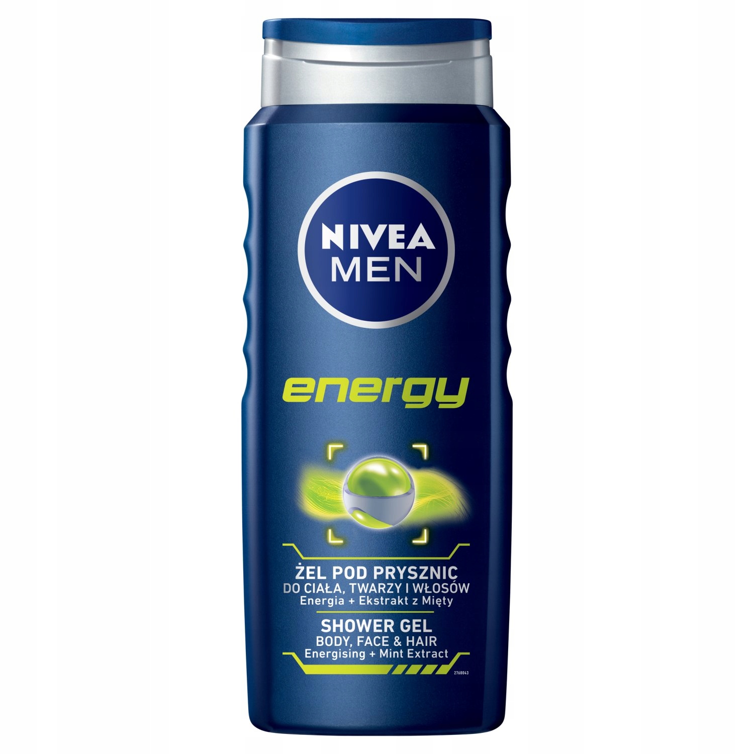 

Nivea For Men Energy Żel Pod Prysznic 500ML