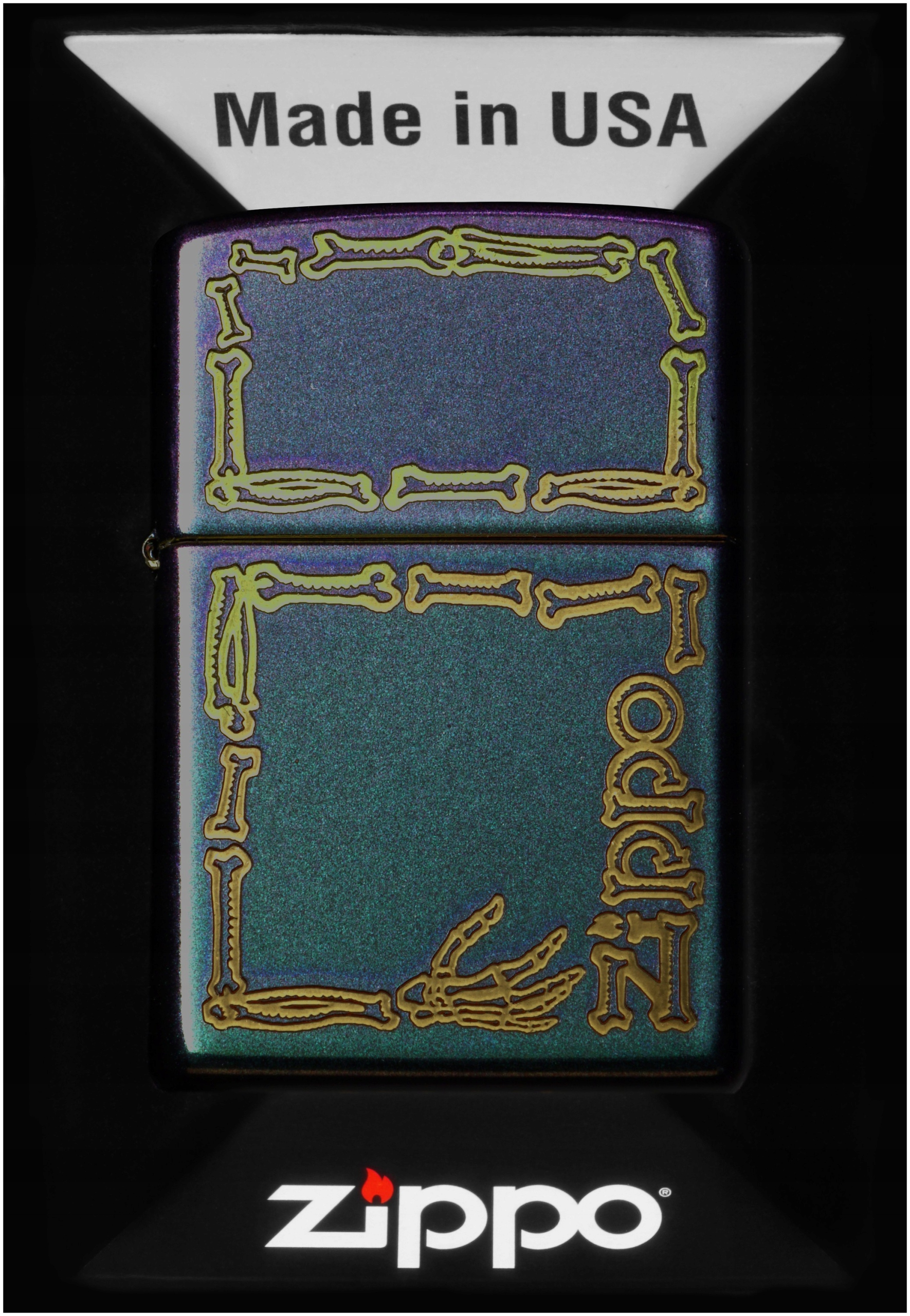 Zapalovač Zippo Skeleton Zippo Design 60007043